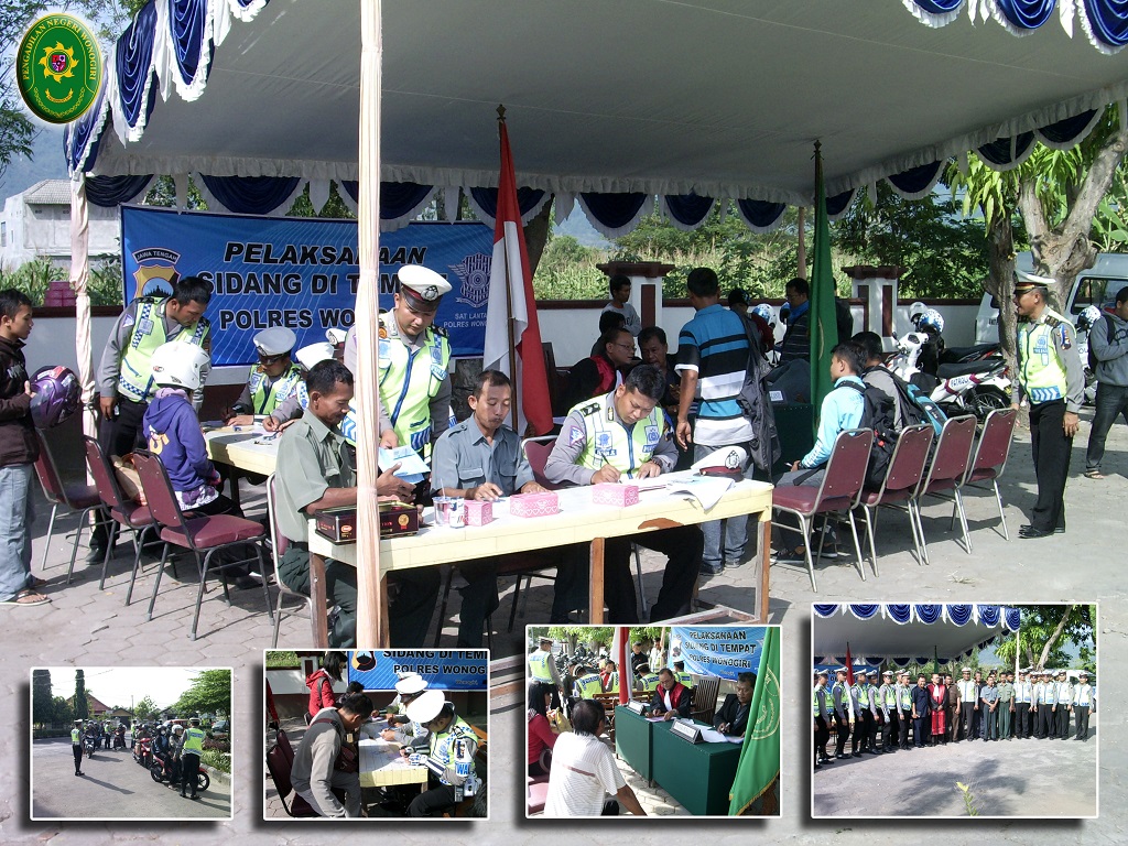 Sidang di Tempat PN Wng