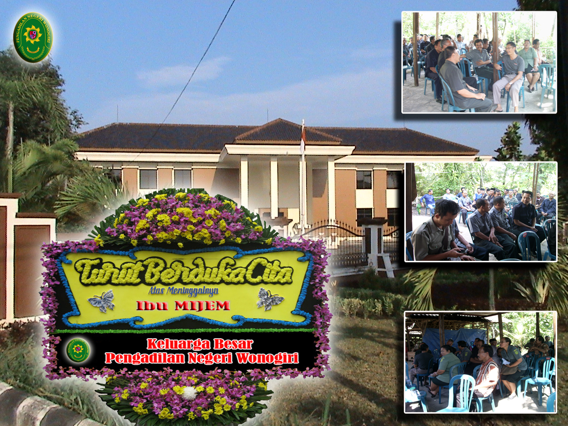 Ucapan Duka Cita Bu MIJEM