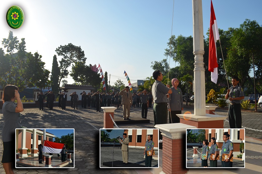 Upacara Bendera 17 Agustus 2014