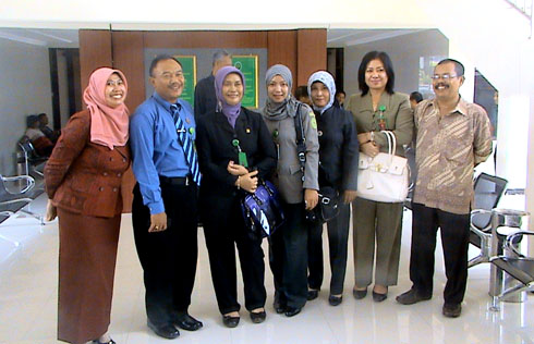 kunjungan pn cilacap